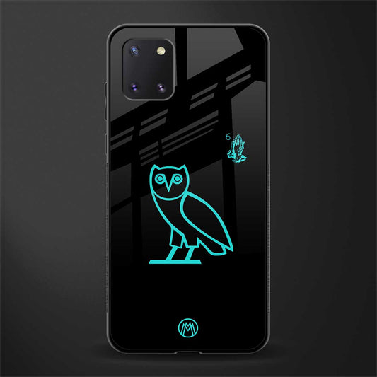 ovo glass case for samsung a81 image