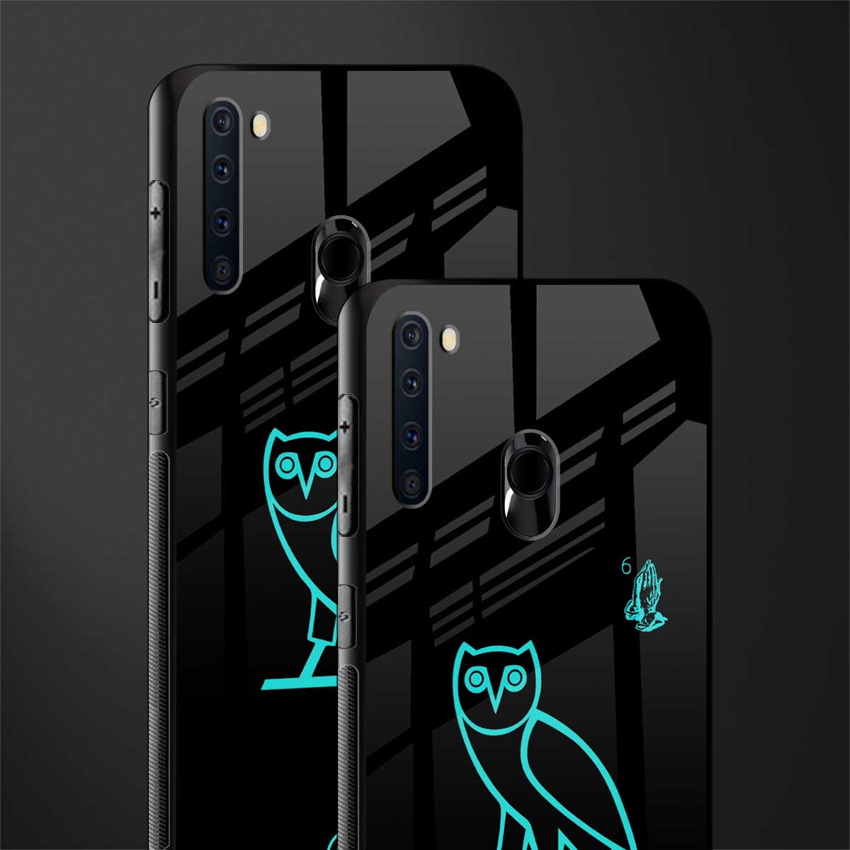 ovo glass case for samsung a21 image-2