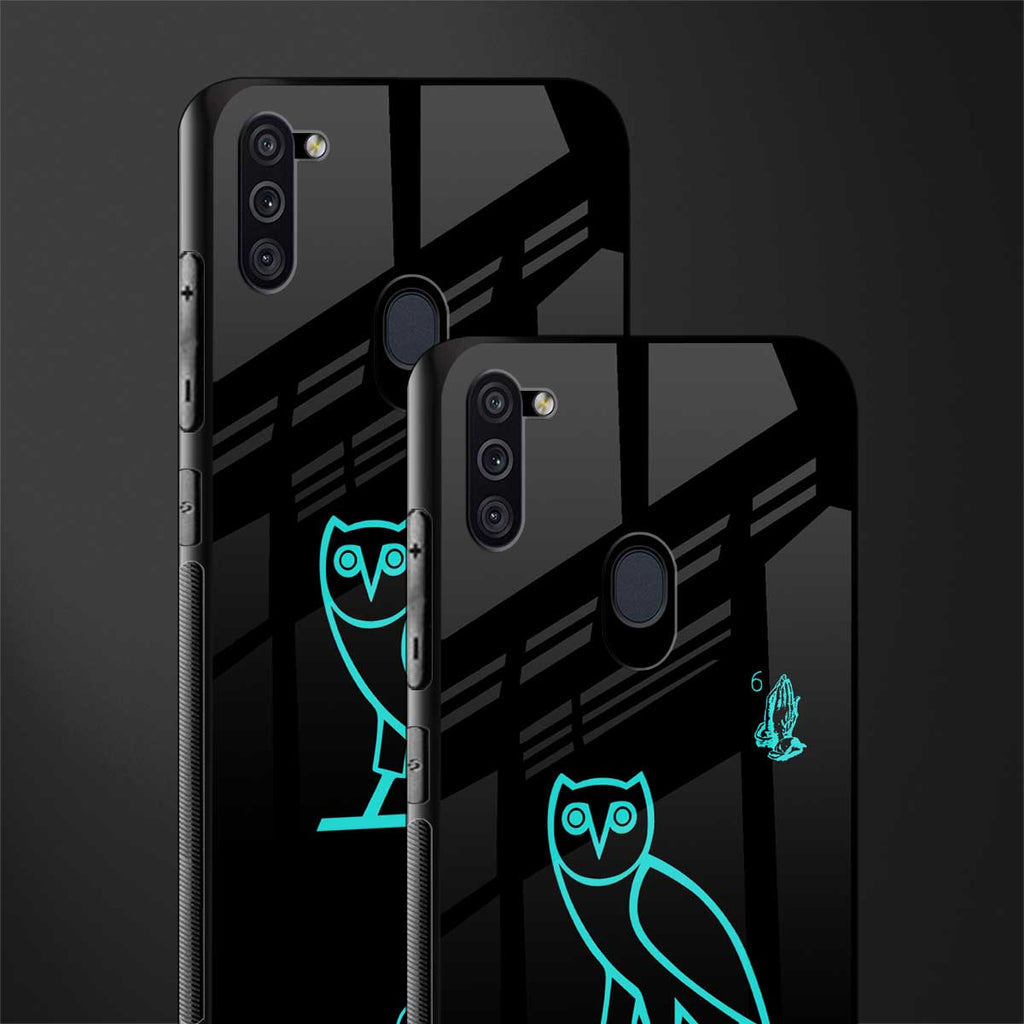 ovo glass case for samsung a11 image-2
