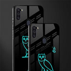 ovo glass case for samsung a11 image-2
