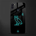 ovo glass case for samsung a11 image