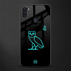 ovo glass case for samsung a11 image