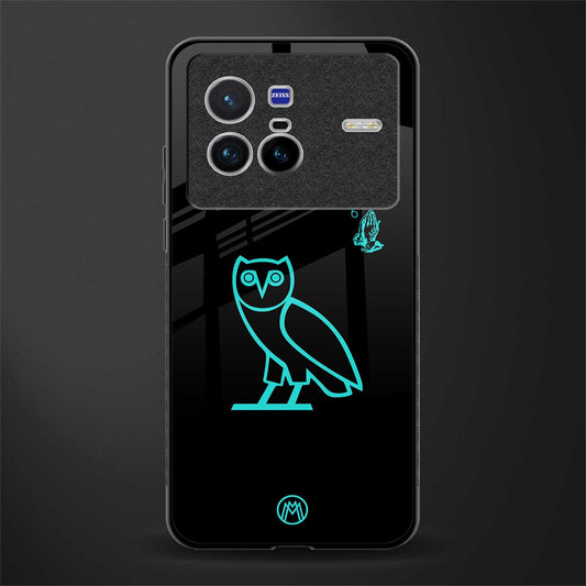 ovo glass case for vivo x80 image