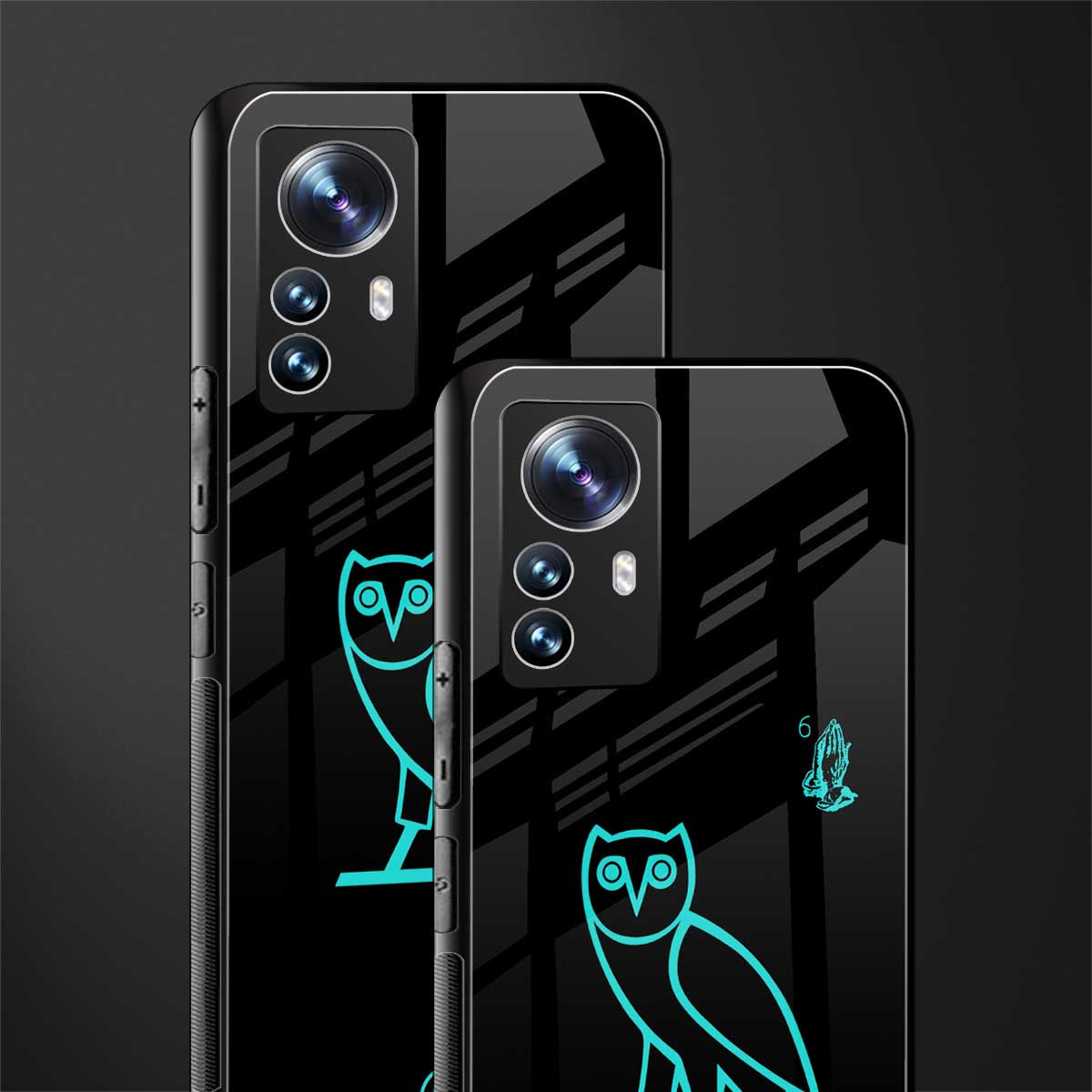 ovo back phone cover | glass case for xiaomi 12 pro