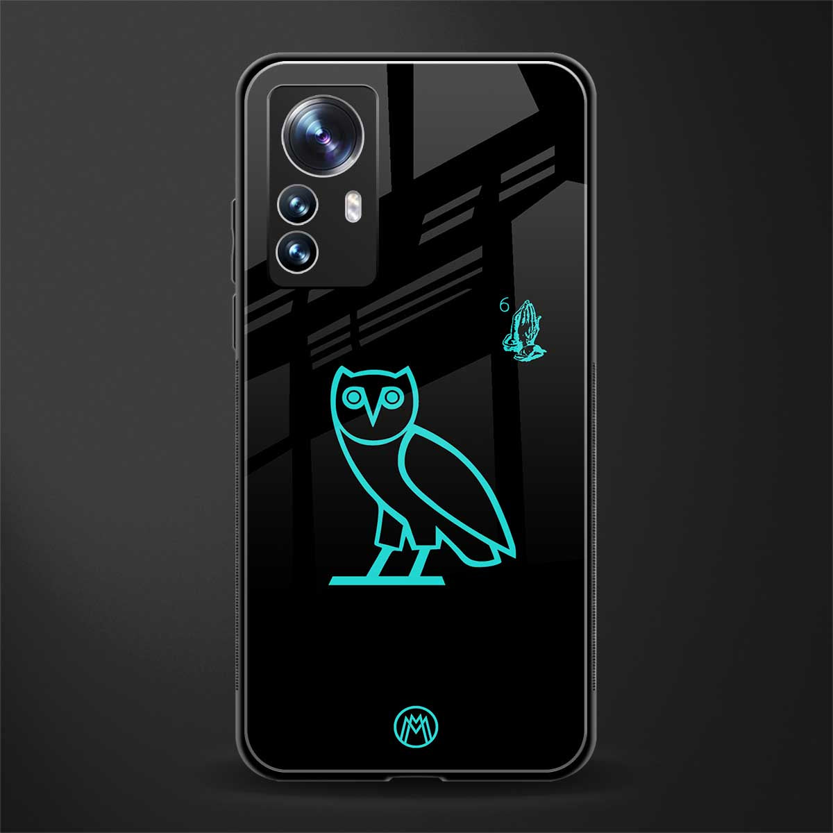 ovo back phone cover | glass case for xiaomi 12 pro