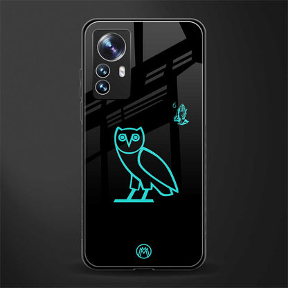 ovo back phone cover | glass case for xiaomi 12 pro
