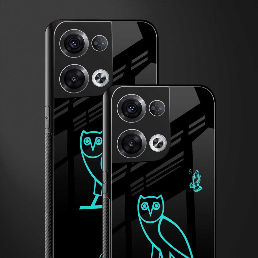 ovo back phone cover | glass case for oppo reno 8