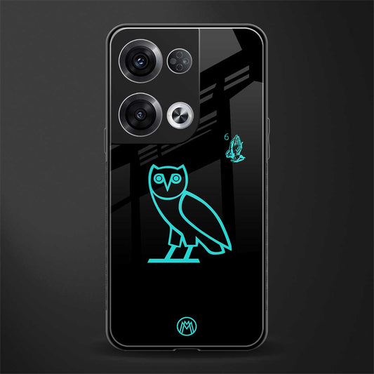 ovo back phone cover | glass case for oppo reno 8