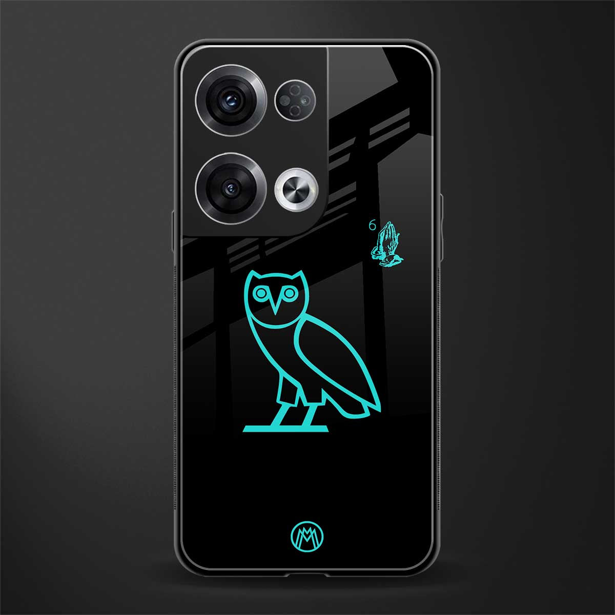 ovo back phone cover | glass case for oppo reno 8