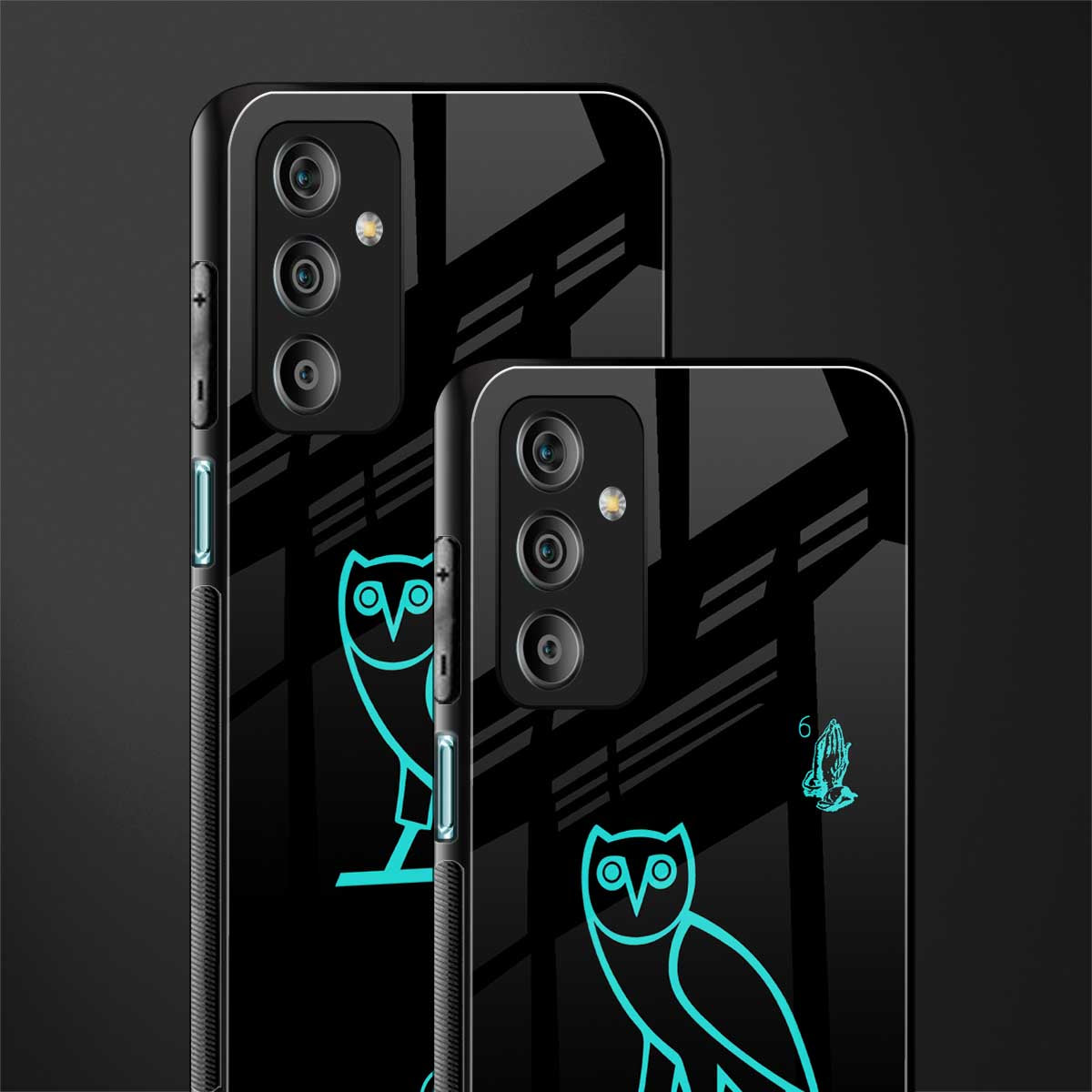 ovo back phone cover | glass case for samsung galaxy f23 5g