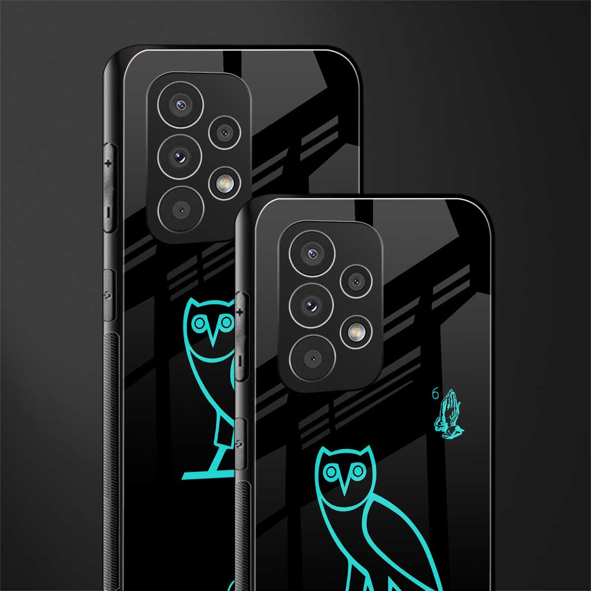 ovo back phone cover | glass case for samsung galaxy a33 5g