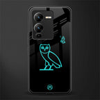ovo back phone cover | glass case for vivo v25 pro 5g