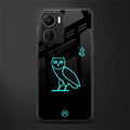 ovo back phone cover | glass case for vivo y16