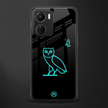 ovo back phone cover | glass case for vivo y16
