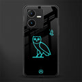 ovo back phone cover | glass case for vivo y22