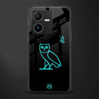 ovo back phone cover | glass case for vivo y22