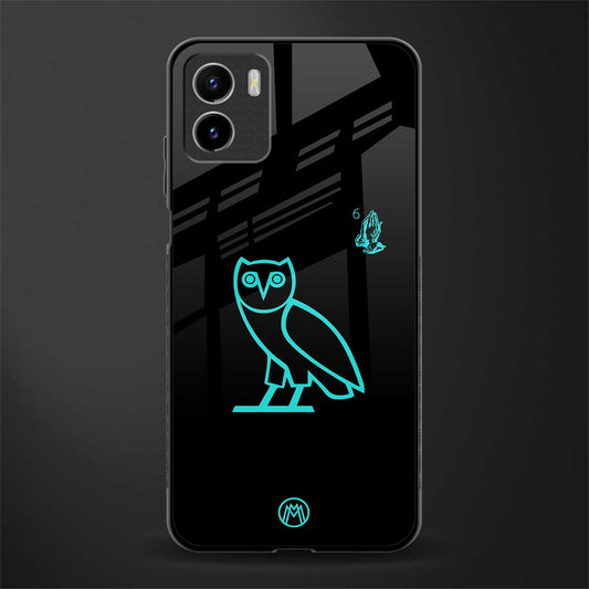 ovo back phone cover | glass case for vivo y15c