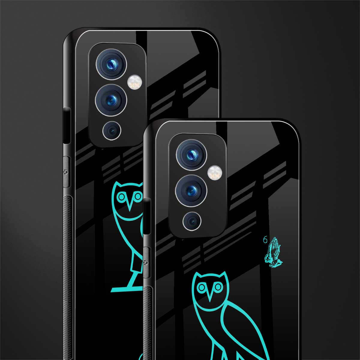 ovo back phone cover | glass case for oneplus 9