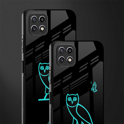 ovo back phone cover | glass case for samsung galaxy f42