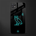 ovo back phone cover | glass case for samsung galaxy f42