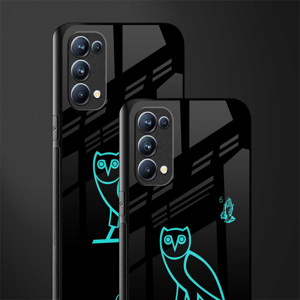 ovo back phone cover | glass case for oppo reno 5