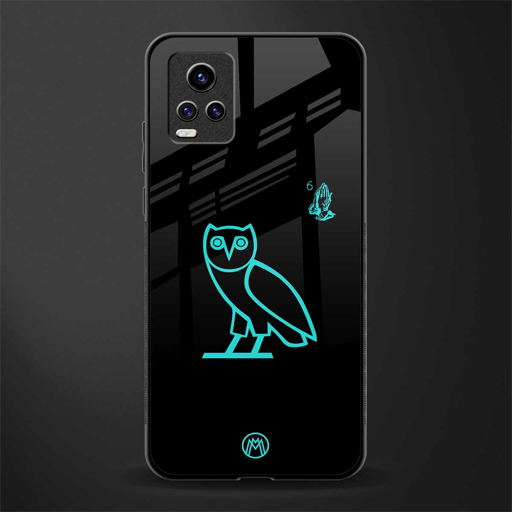 ovo back phone cover | glass case for vivo v21e 4g