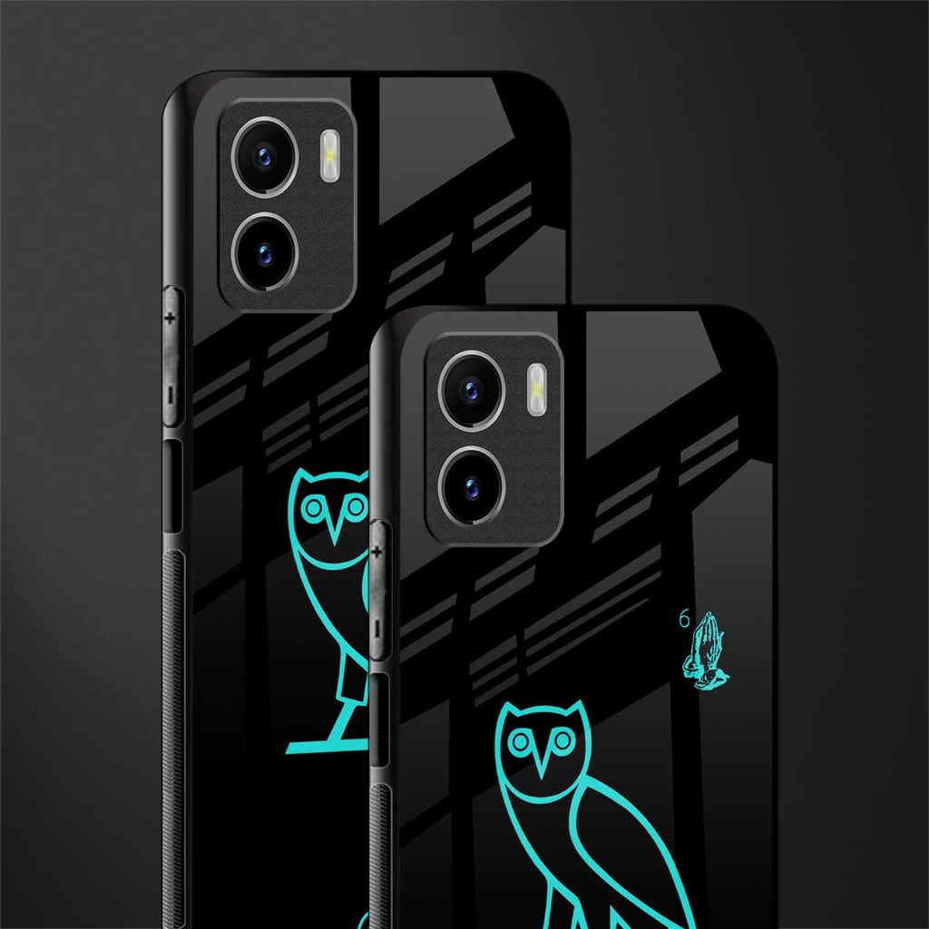 ovo back phone cover | glass case for vivo y72