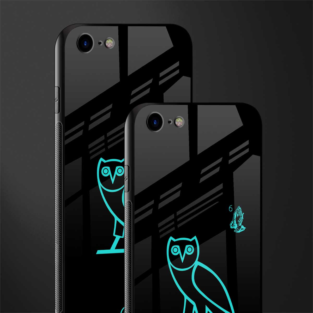 ovo glass case for iphone se 2020 image-2