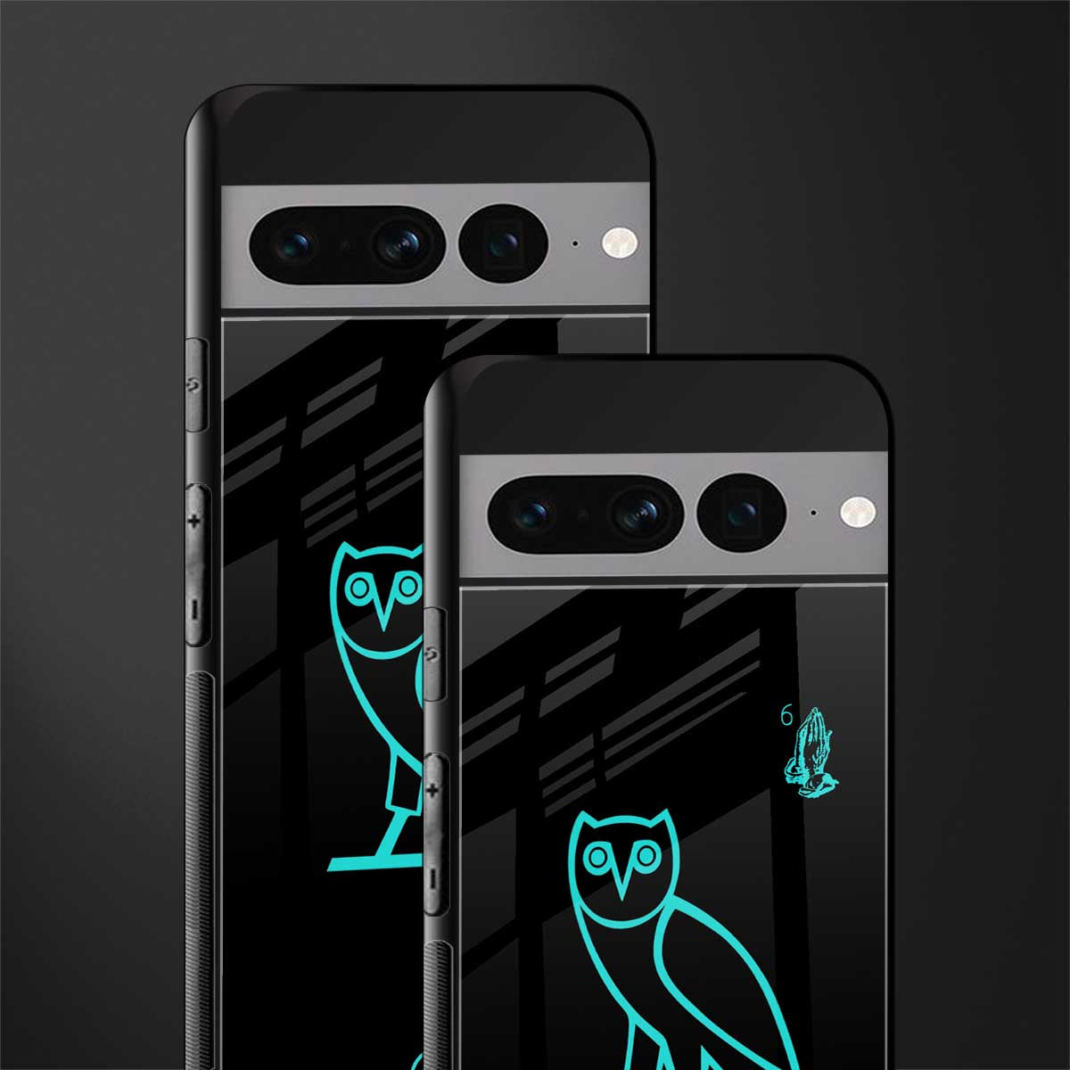 ovo back phone cover | glass case for google pixel 7 pro