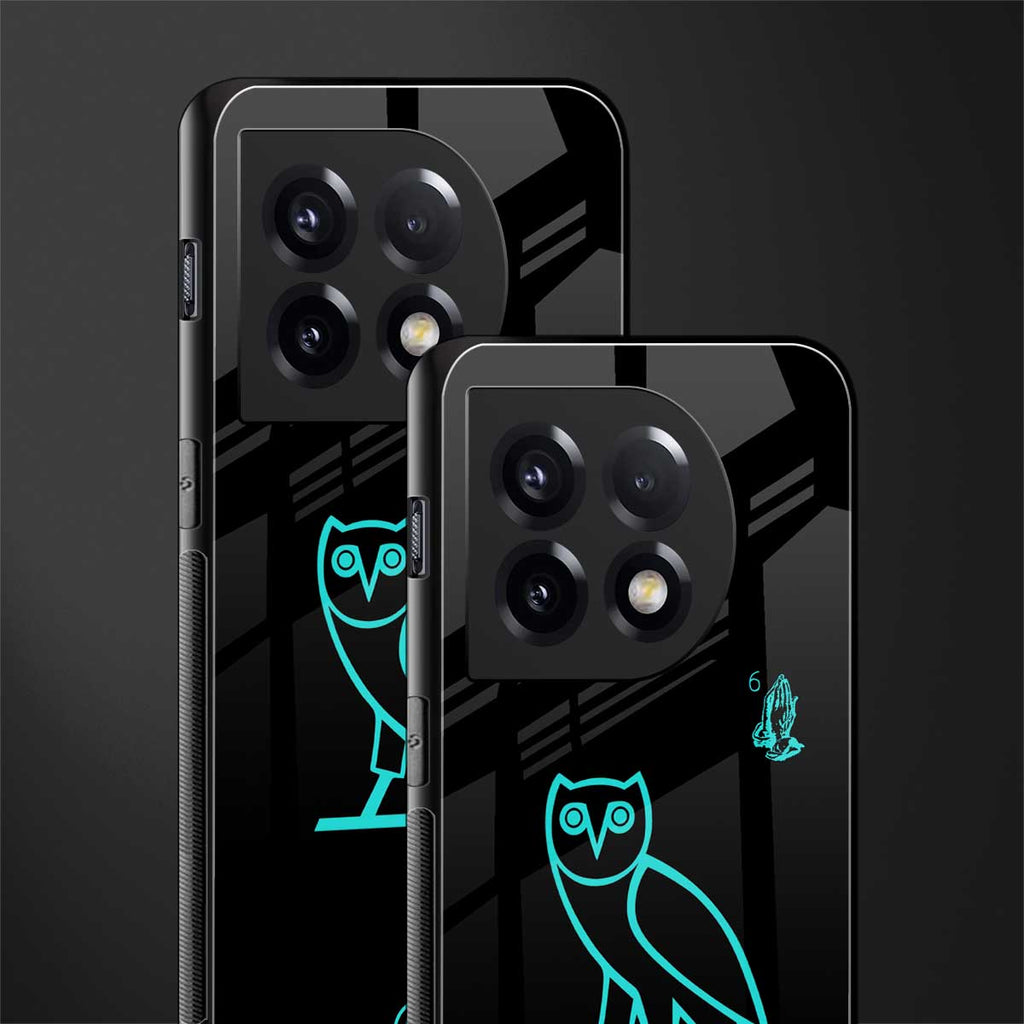 ovo back phone cover | glass case for oneplus 11
