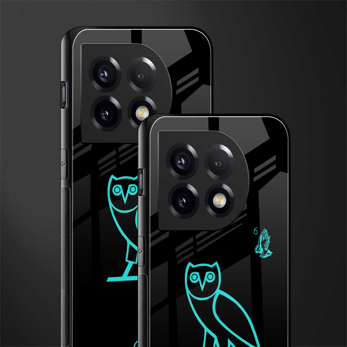ovo back phone cover | glass case for oneplus 11