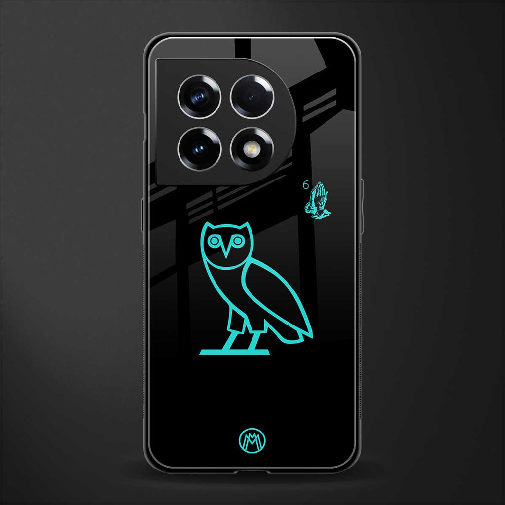 ovo back phone cover | glass case for oneplus 11