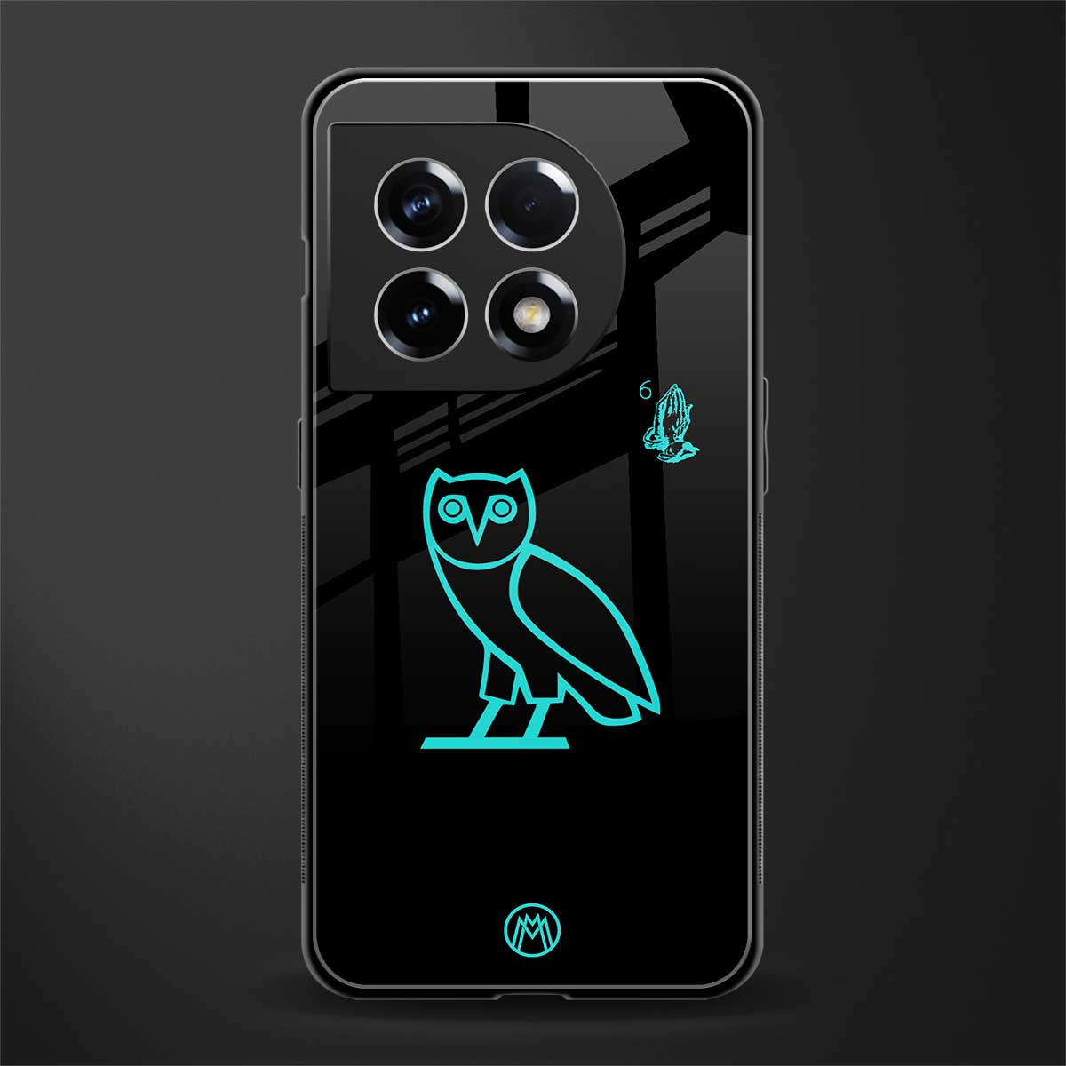 ovo back phone cover | glass case for oneplus 11