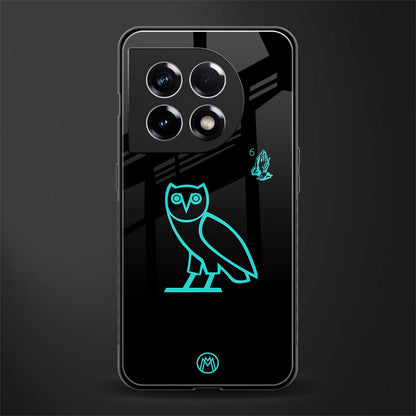ovo back phone cover | glass case for oneplus 11