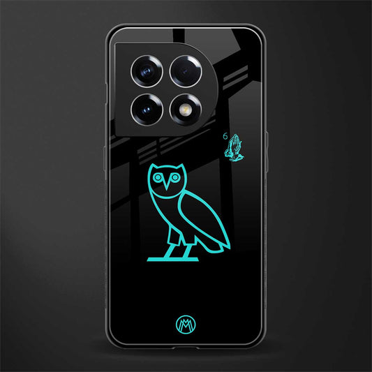 ovo back phone cover | glass case for oneplus 11
