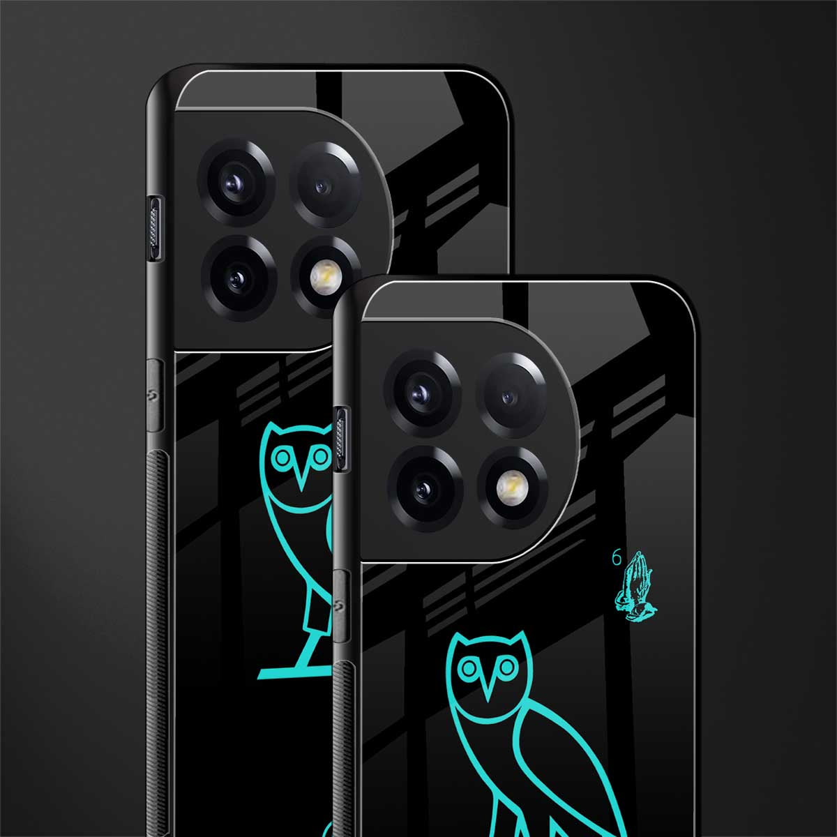 ovo back phone cover | glass case for oneplus 11r