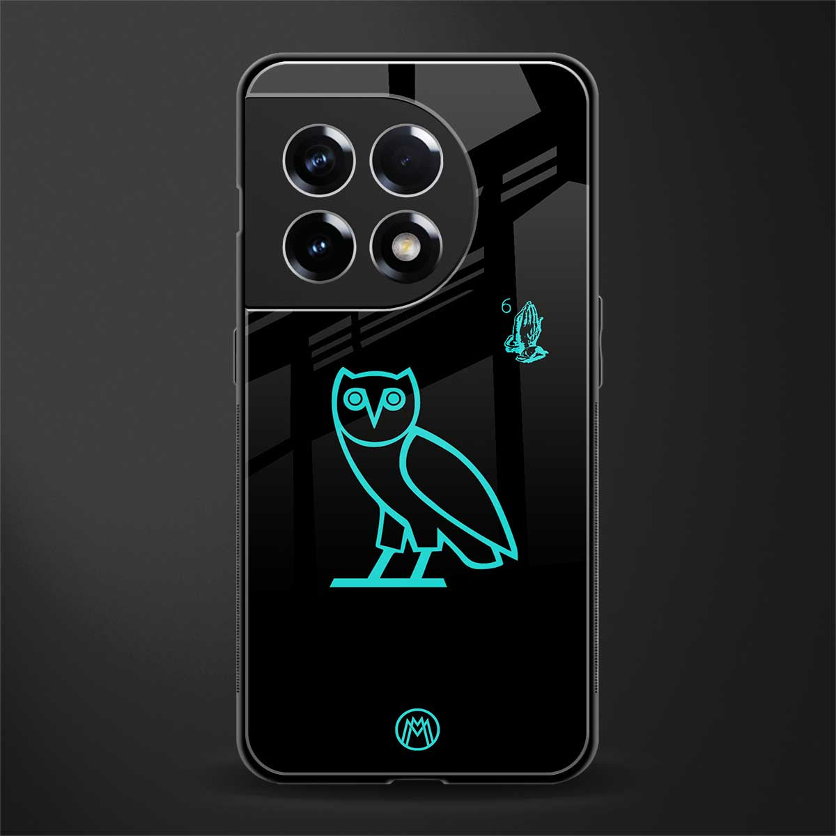 ovo back phone cover | glass case for oneplus 11r