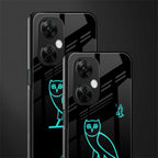 ovo back phone cover | glass case for oneplus nord ce 3 lite