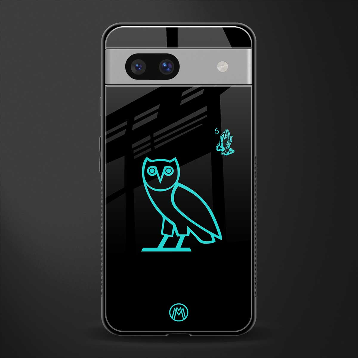 ovo back phone cover | glass case for Google Pixel 7A