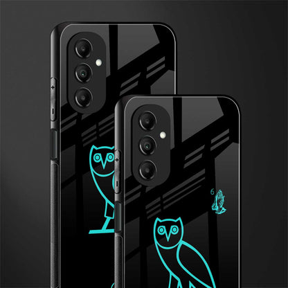 ovo back phone cover | glass case for samsung galaxy a14 5g