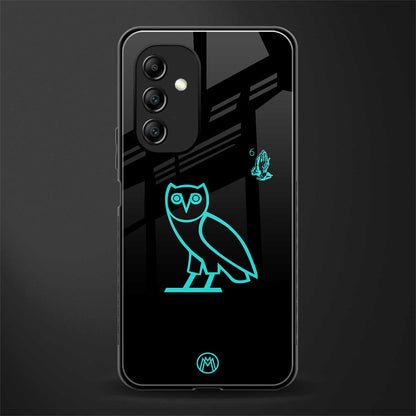 ovo back phone cover | glass case for samsung galaxy a14 5g