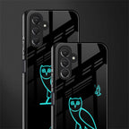 ovo back phone cover | glass case for samsun galaxy a24 4g