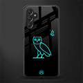 ovo back phone cover | glass case for samsun galaxy a24 4g
