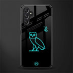 ovo back phone cover | glass case for samsun galaxy a24 4g