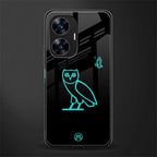 ovo back phone cover | glass case for realme c55