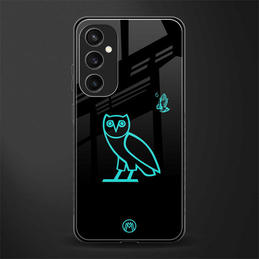 ovo back phone cover | glass case for samsung galaxy s23 fe 5g