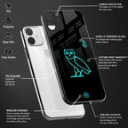 ovo glass case for oppo a5 2020 image-4