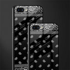 paisley black glass case for realme c1 image-2