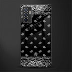 paisley black glass case for vivo v23e image