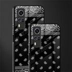 paisley black glass case for vivo y51 image-2